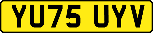 YU75UYV