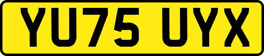 YU75UYX