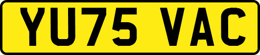 YU75VAC
