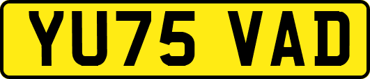 YU75VAD