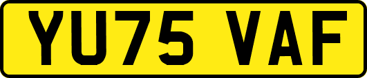 YU75VAF