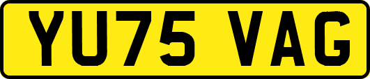YU75VAG