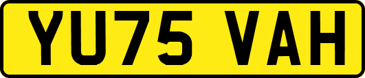 YU75VAH