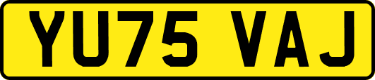 YU75VAJ