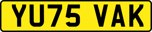 YU75VAK