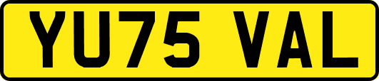 YU75VAL