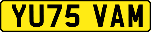 YU75VAM