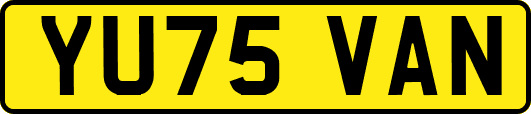 YU75VAN