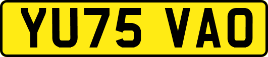 YU75VAO