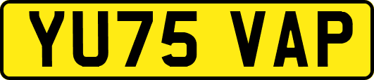 YU75VAP