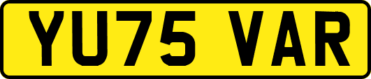 YU75VAR