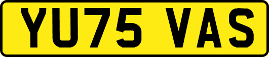 YU75VAS