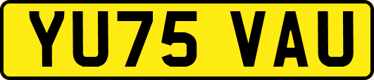 YU75VAU