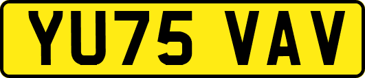 YU75VAV