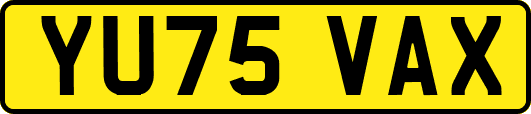 YU75VAX