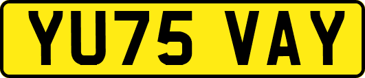 YU75VAY