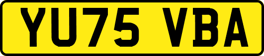 YU75VBA