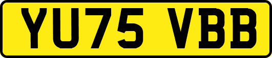 YU75VBB