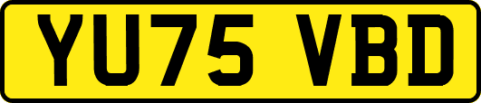 YU75VBD