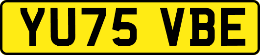 YU75VBE