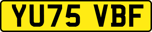 YU75VBF
