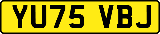 YU75VBJ