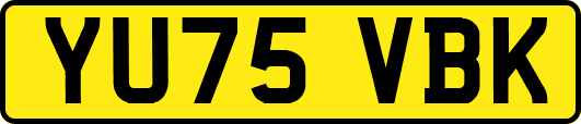 YU75VBK