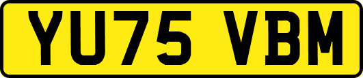 YU75VBM