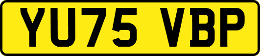 YU75VBP