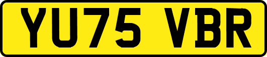 YU75VBR