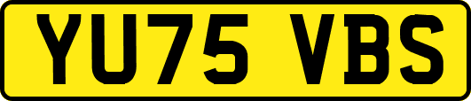 YU75VBS