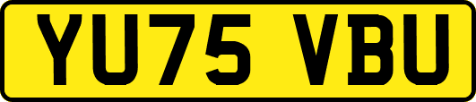 YU75VBU