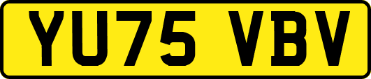 YU75VBV