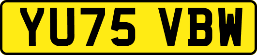 YU75VBW