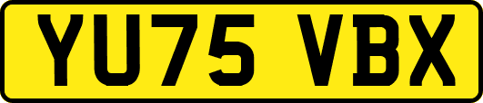 YU75VBX