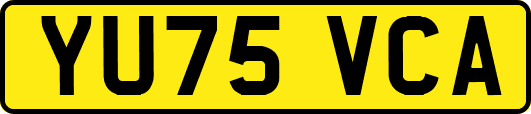YU75VCA