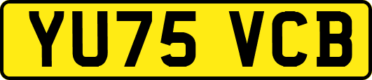 YU75VCB