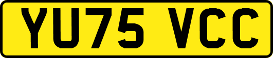 YU75VCC