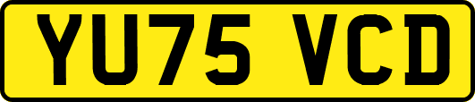 YU75VCD