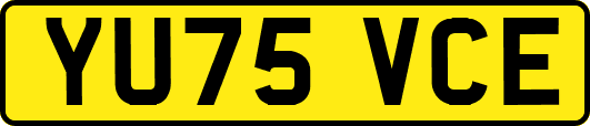 YU75VCE