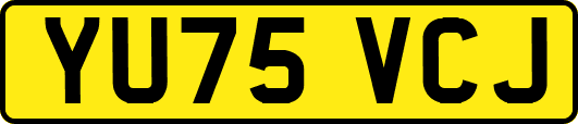 YU75VCJ