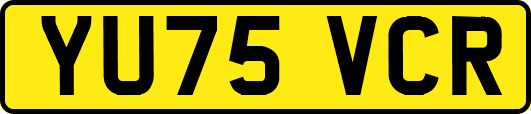 YU75VCR