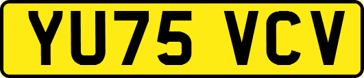YU75VCV