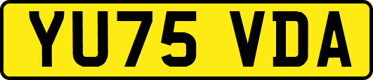 YU75VDA