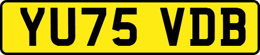YU75VDB