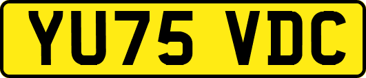 YU75VDC