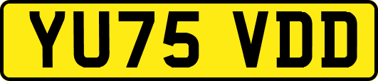 YU75VDD
