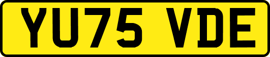 YU75VDE