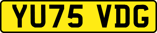 YU75VDG