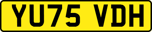 YU75VDH